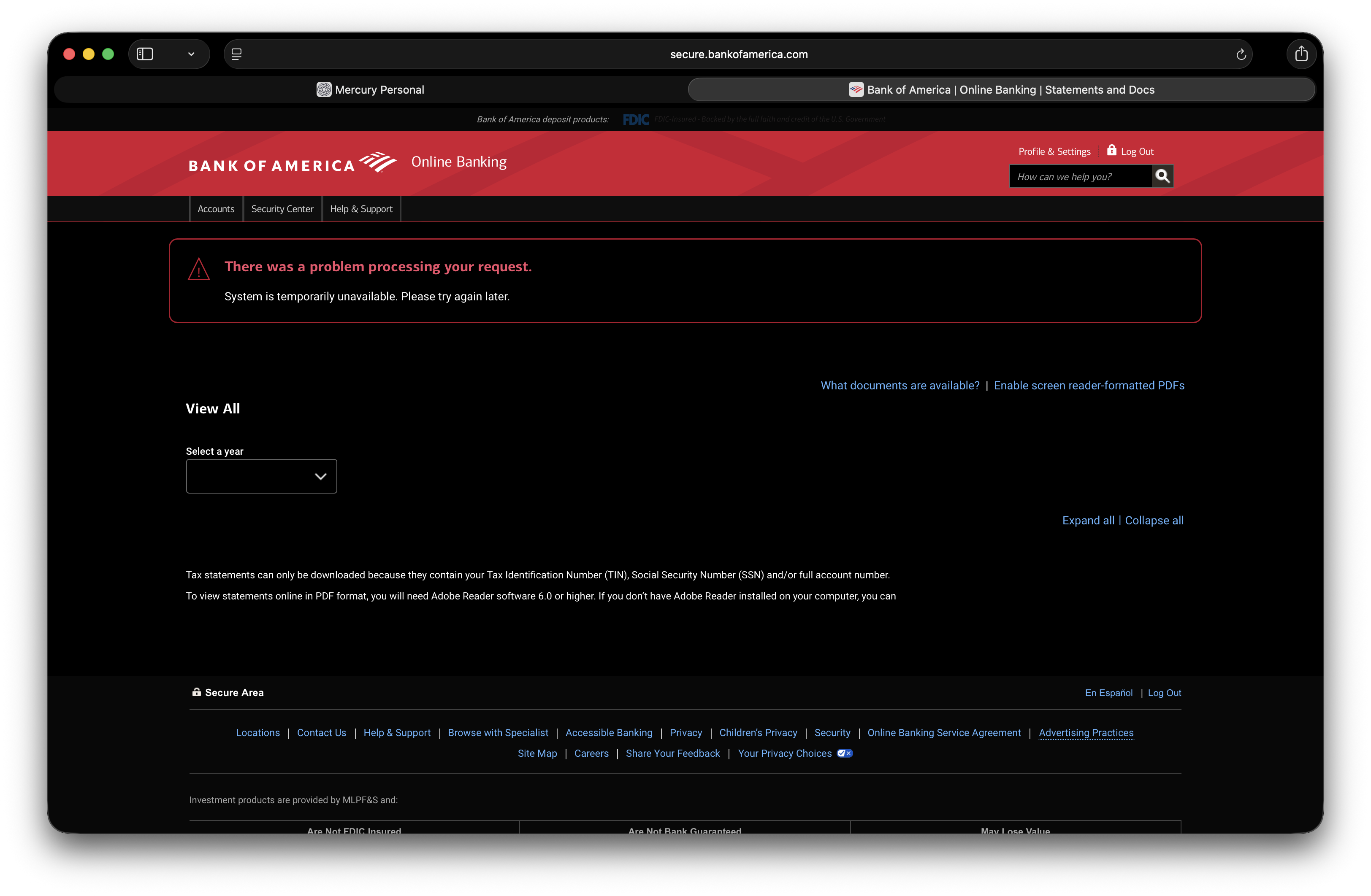 There was a problem processing your request.