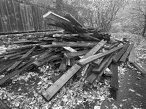 pile of lumber